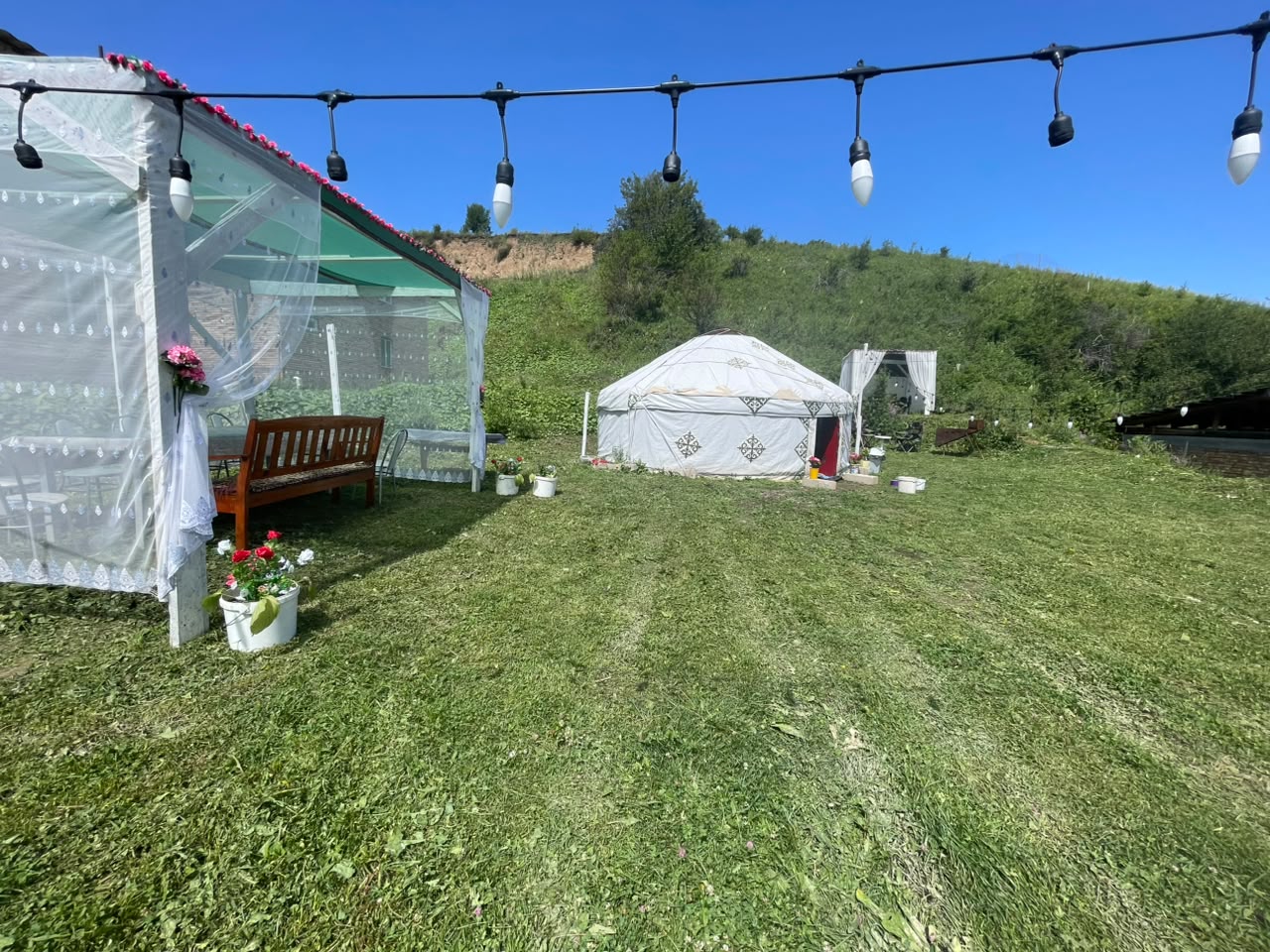 Территория Yurta House